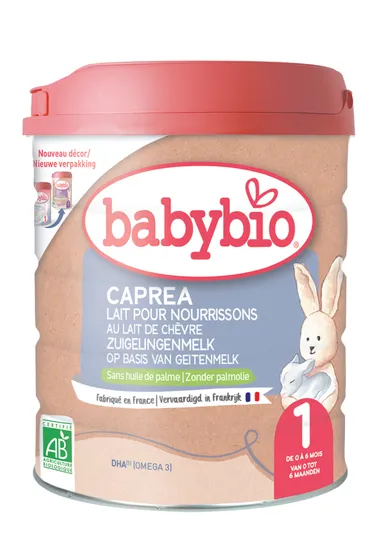Babybio Caprea 1 Geitenmelk 800 g