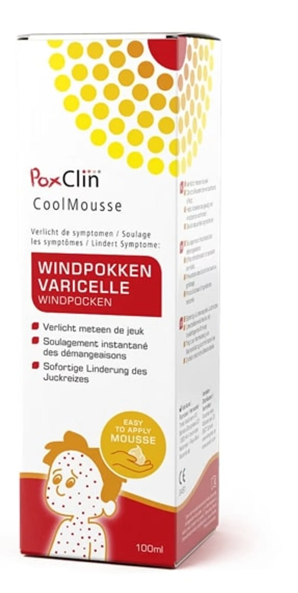 Poxclin Coolmousse 100ml