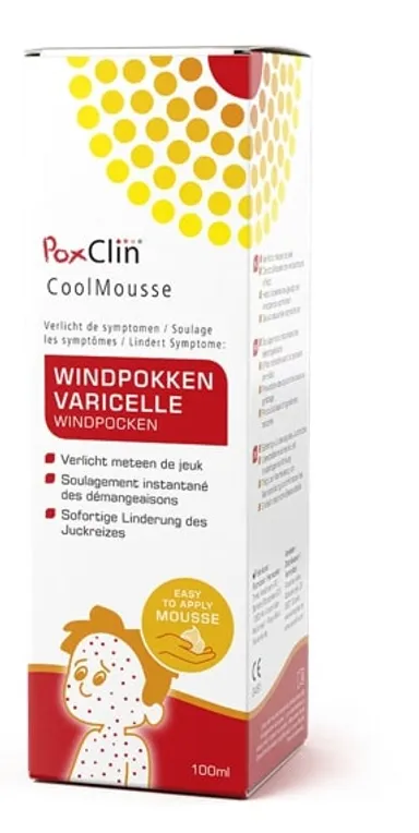 Poxclin Coolmousse 100 ml