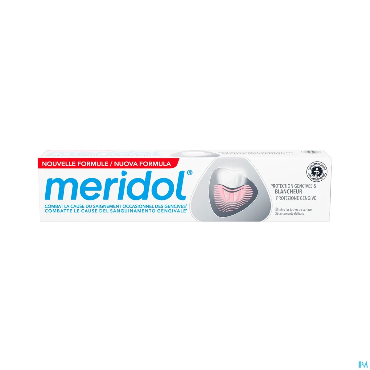 Meridol Dentifrice Gencives et Blancheur 75ml