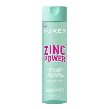 Nuxe Zinc Power Reinigingslotion tegen Puistjes 200 ml
