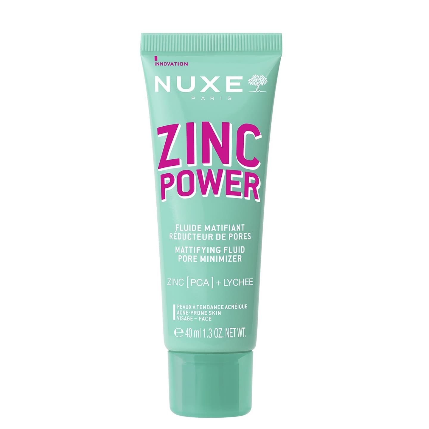 Nuxe Zinc Power Matterende Fluid Poriënvernauwend 40 ml - Nuxe