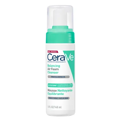 CeraVe Evenwichtherstellende Zelfschuimende Reiniger 148 ml