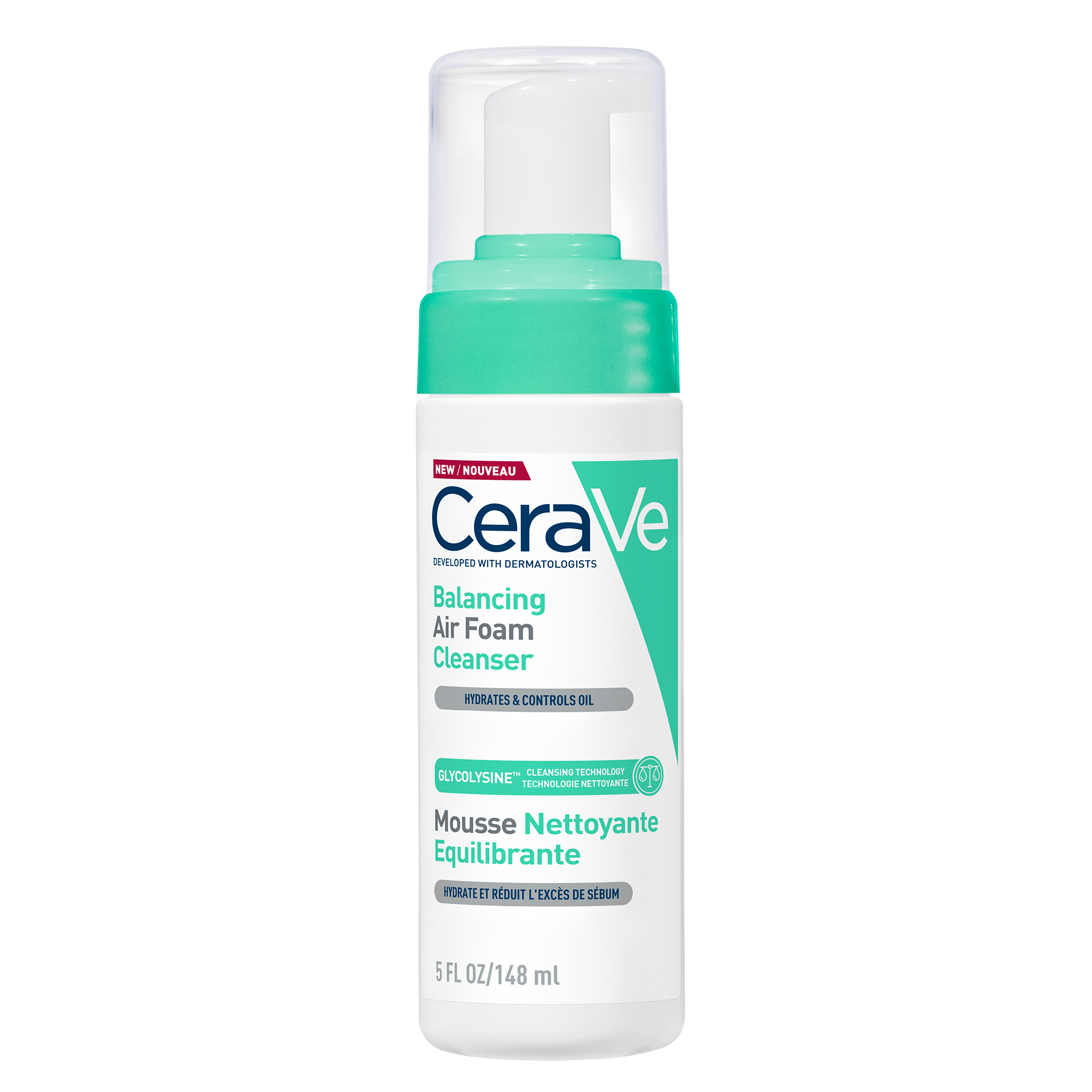 CeraVe Evenwichtherstellende Zelfschuimende Reiniger 148 ml - CeraVe