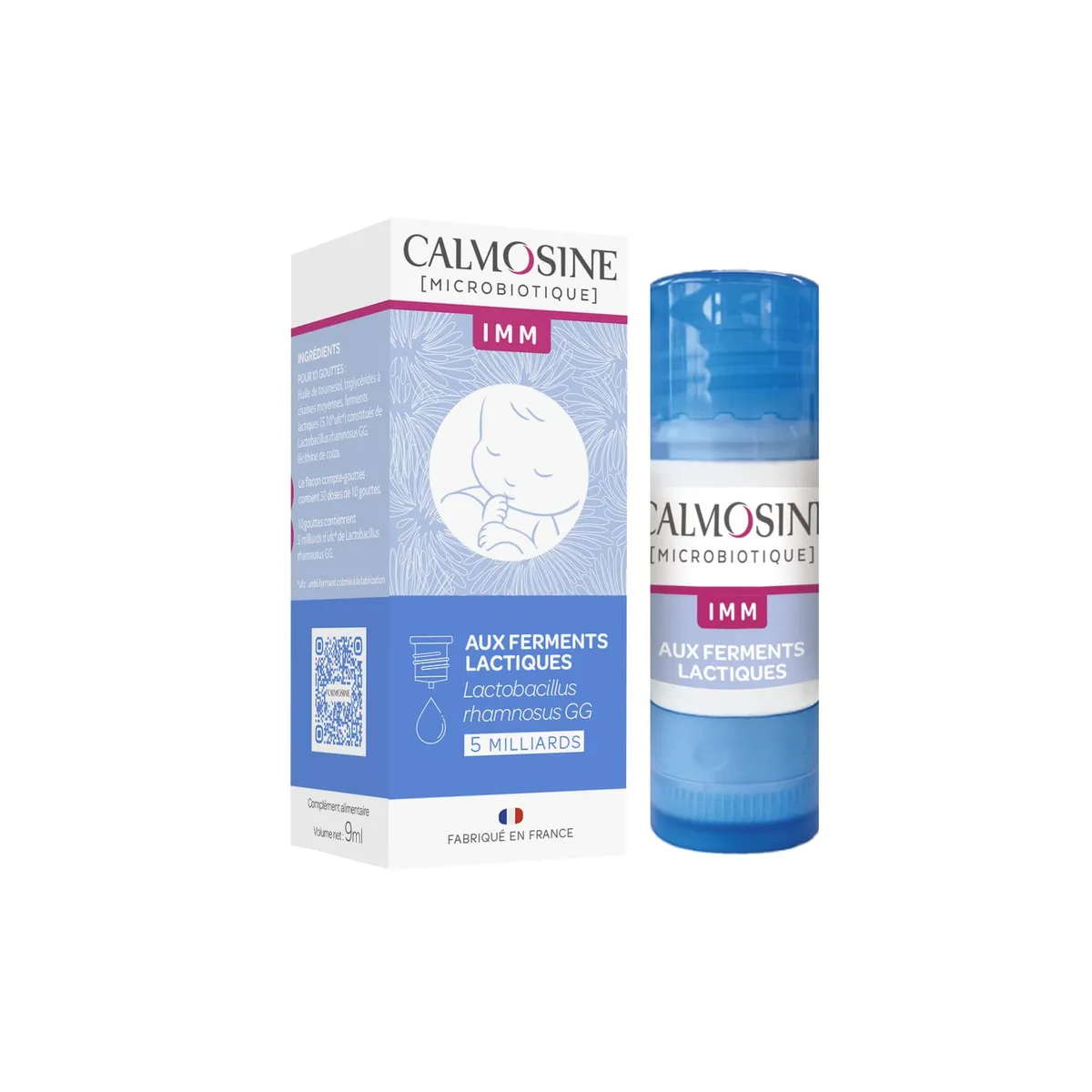 Calmosine Microbiotique IMM 9 ml