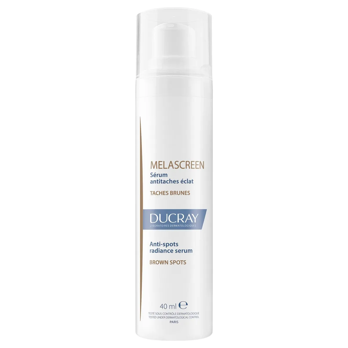 Ducray Melascreen Serum Stralende Huid Tegen Pigmentvlekken 40Ml