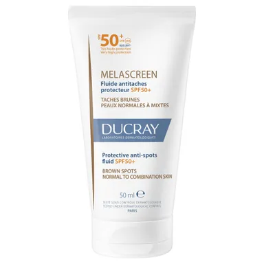 Ducray Melascreen Beschermende Fluide Tegen Pigmentvlekken Spf50+ 50Ml