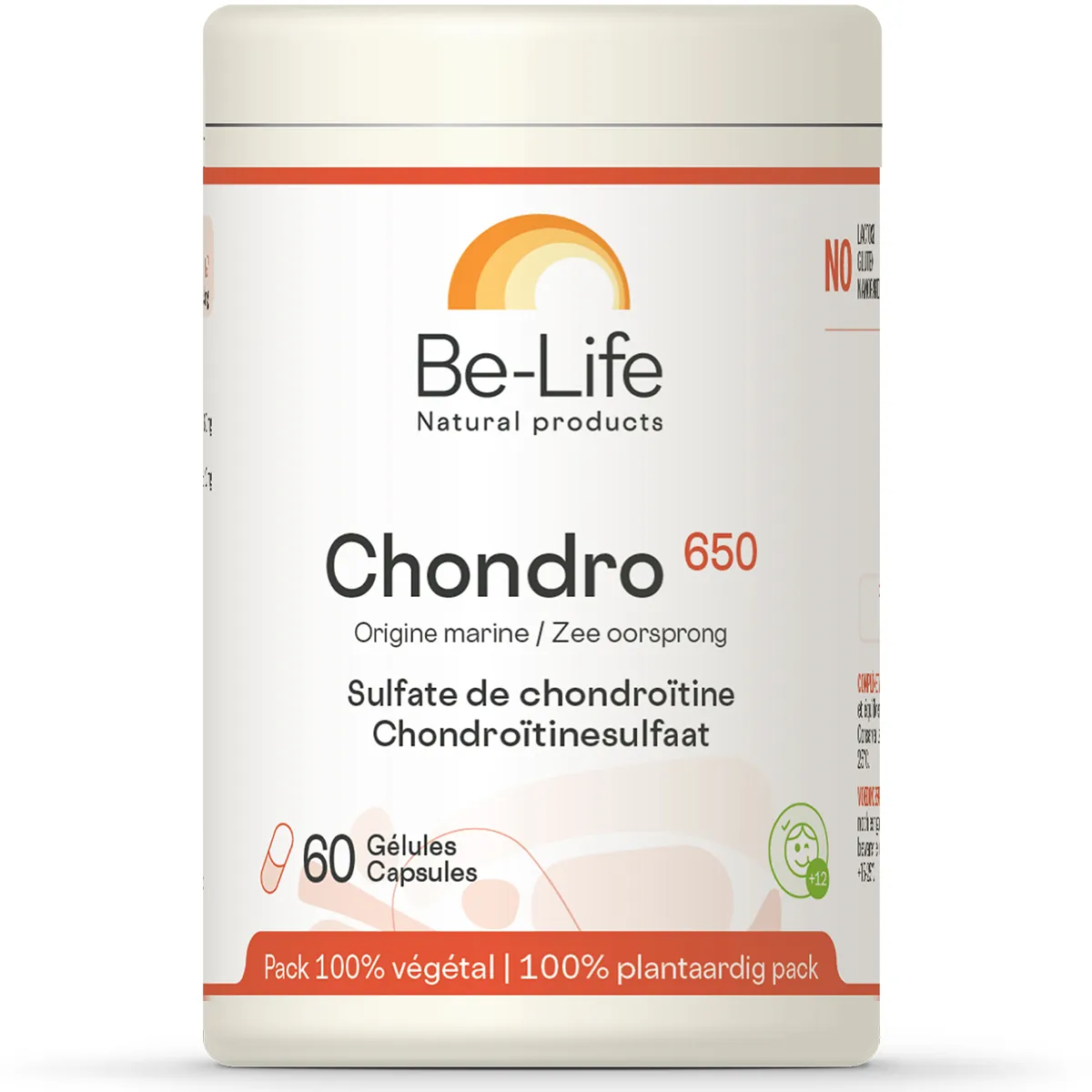 Be-Life Chondro 650 60 Capsules