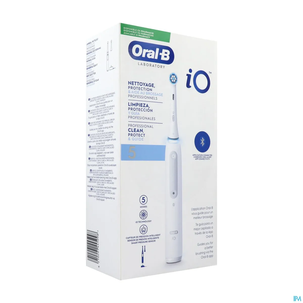 Oral-B Laboratoire 5 Brosse à Dents Electrique 1 Pièce