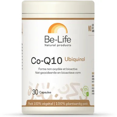 Be Life Co Q10 Vital 30 Gélules