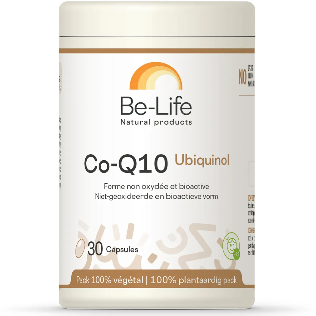 Be Life Co Q10 Vital 30 Capsules
