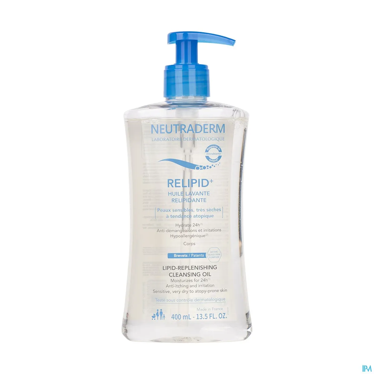 Neutraderm Relipid+ Reinigingsolie 400 ml