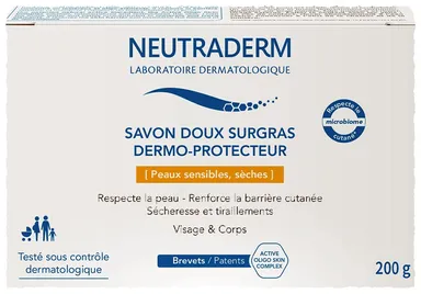 Neutraderm Stuk Zeep Mild 200 g