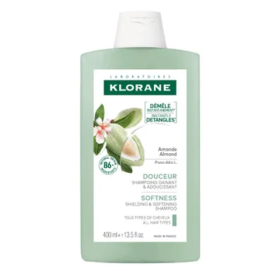 Klorane Amandel Verzachtende Shampoo 400Ml