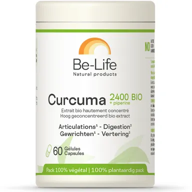 Be Life Kurkuma 2400 Bio 60 Capsules