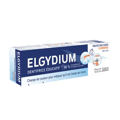 Oral Care Elgydium Chrono Dentifrice Éducatif Enfants Dès 3 Ans 50Ml