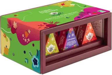 English Tea Shop Coffret Prismes Infusions Bio 12 Sachets