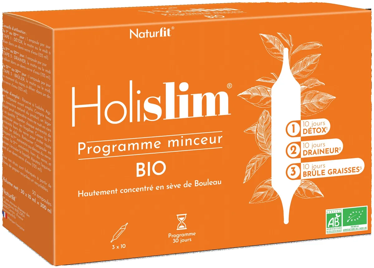 NaturFit HoliSlim 30x10ml