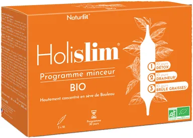 NaturFit HoliSlim 30x10ml