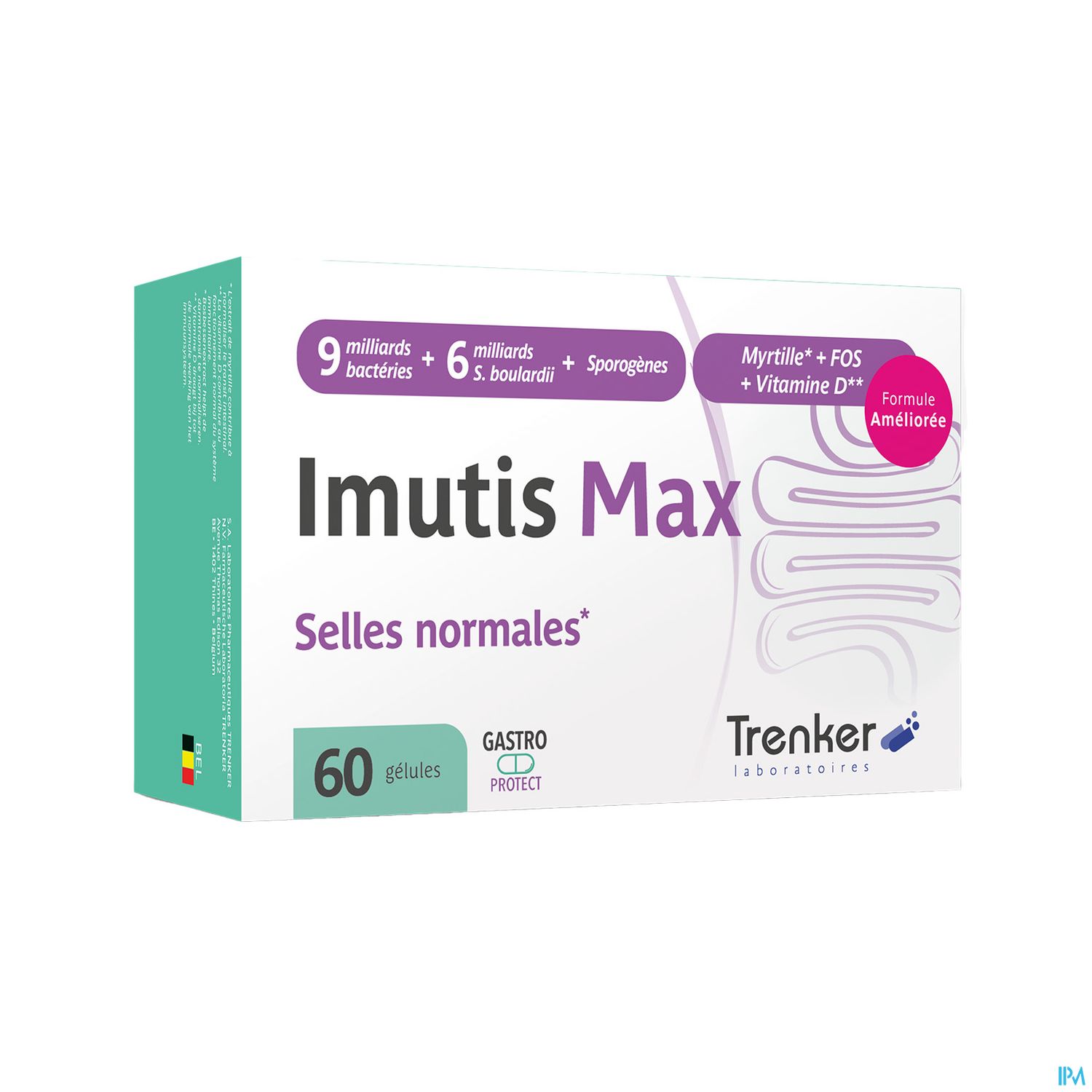 Imutis Max 60 Capsules - Trenker