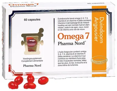 Omega 7 Argousier 60 Capsules