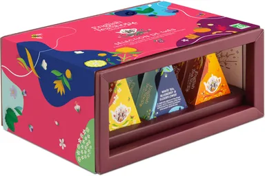 English Tea Shop Prisma Geschenkdoos Bio Thee 12 Zakjes