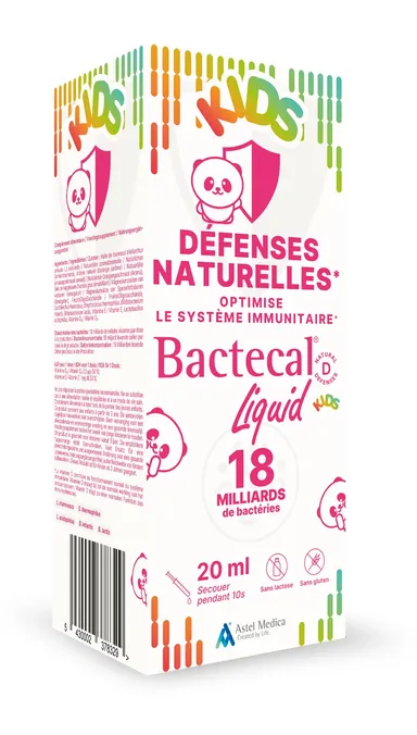 Bactecal D Liquid Système Immunitaire 20ml