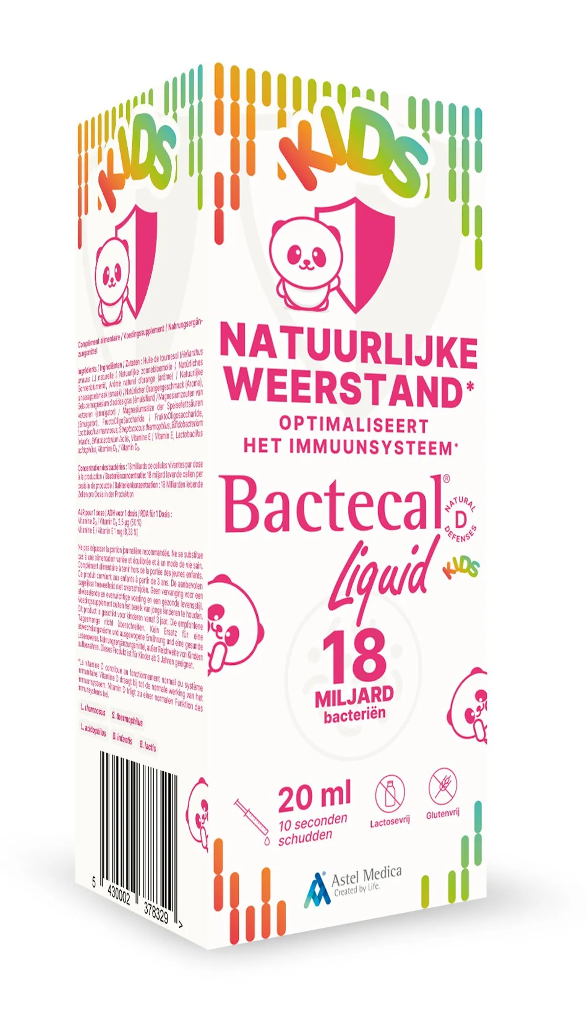 Bactecal D Liquid Immuunsysteem 20 ml