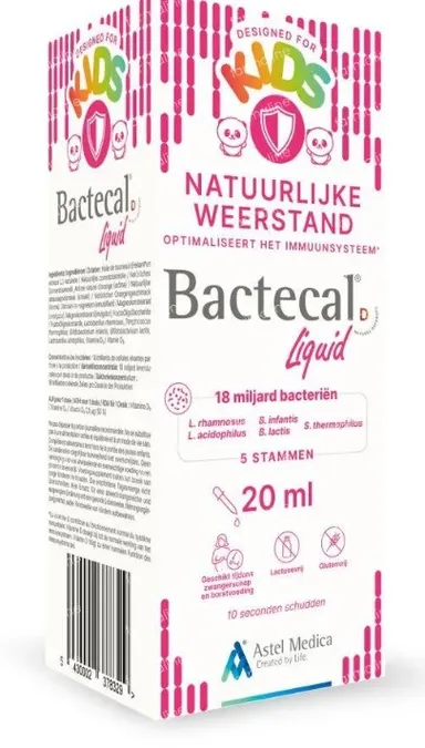 Bactecal D Liquid Immuunsysteem 20 ml