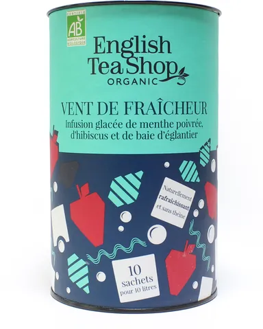 English Tea Shop IJsthee Frisse Wind 10 Zakjes