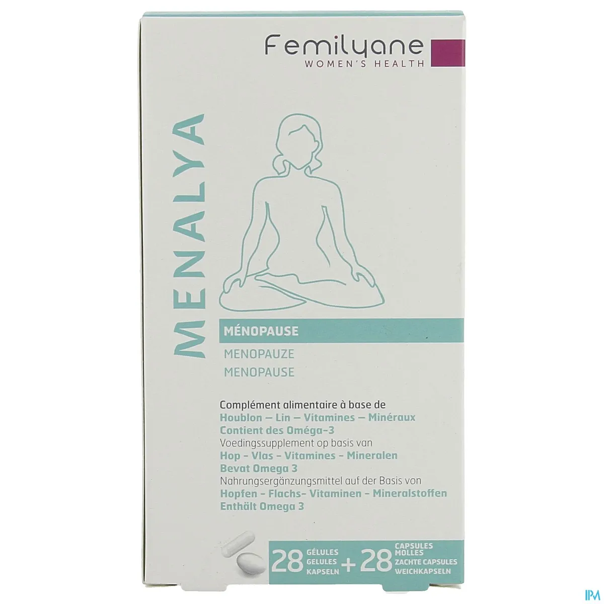 Femilyane Menalya Menopauze 28+28 Capsules