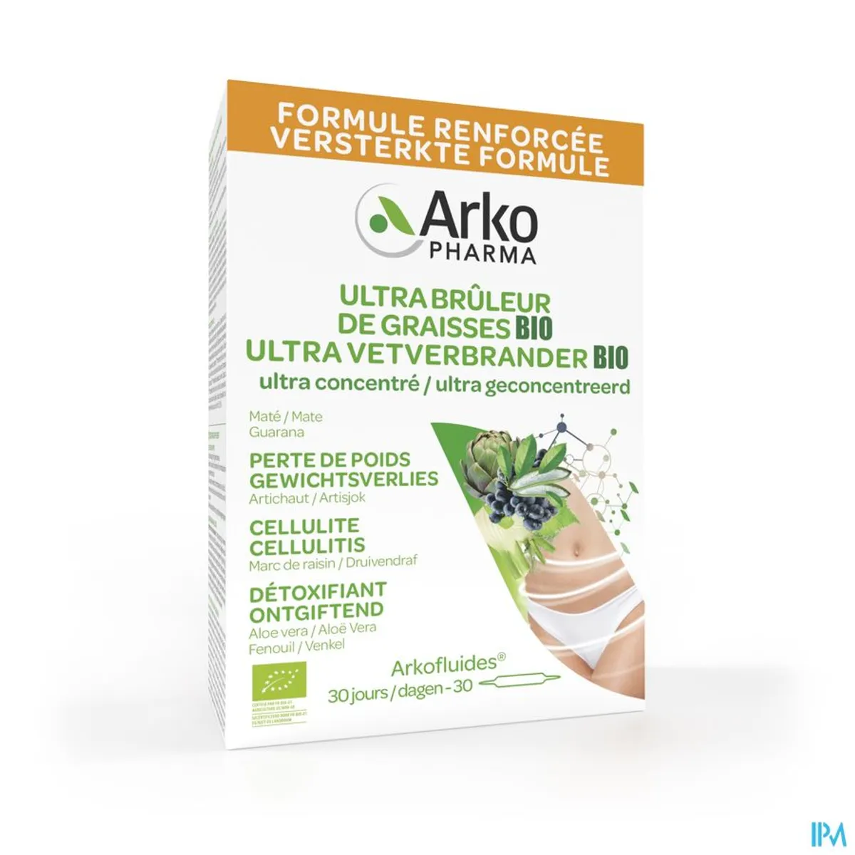 Arkofluides Ultra Vetverbrander Bio 30x10 ml