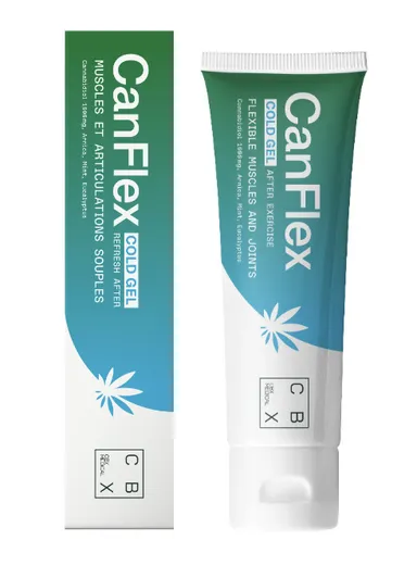 CanFlex Forte Gel CBD 100ml