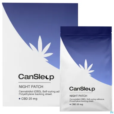 CBX CanSleep 20mg 14 Patchs