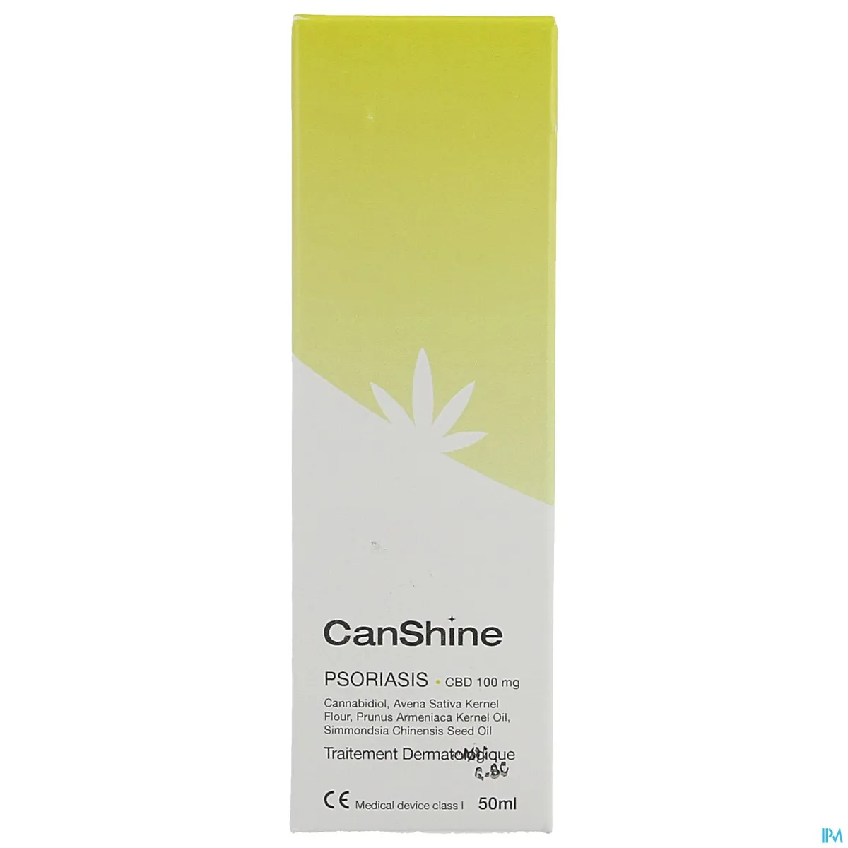 CBX CanShine Crème CBD Psoriasis 50 ml