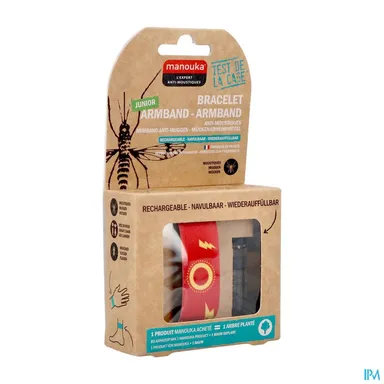 Manouka Bracelet Anti-Moustiques Kids Eclair