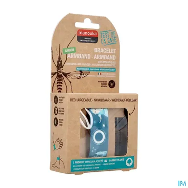 Manouka Muggenwerende Armband Kinderen Prinses