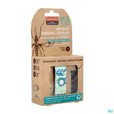 Manouka Bracelet Anti-Moustiques Teens Graphique