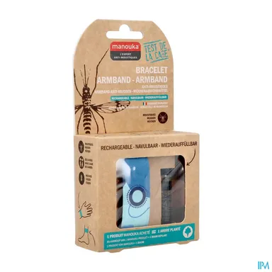 Manouka Bracelet Anti-Moustiques Teens Geometrique