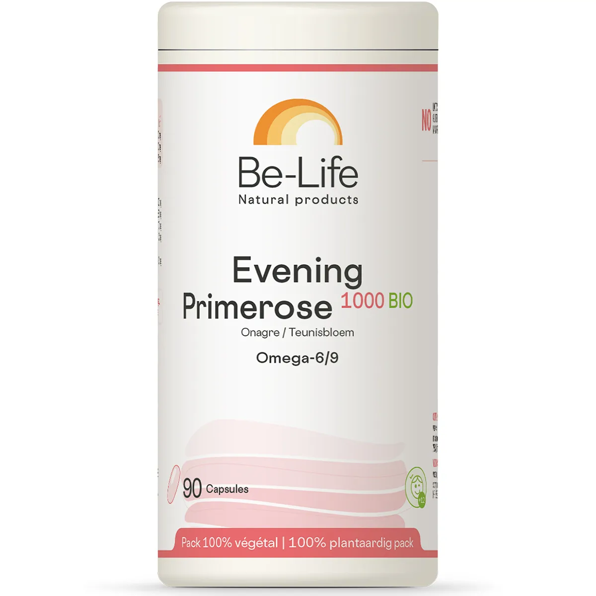 Be Life Evening Primerose 1000 Bio 90 Gélules