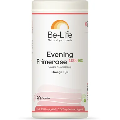 Be Life Evening Primerose 1000 Bio 90 Gélules