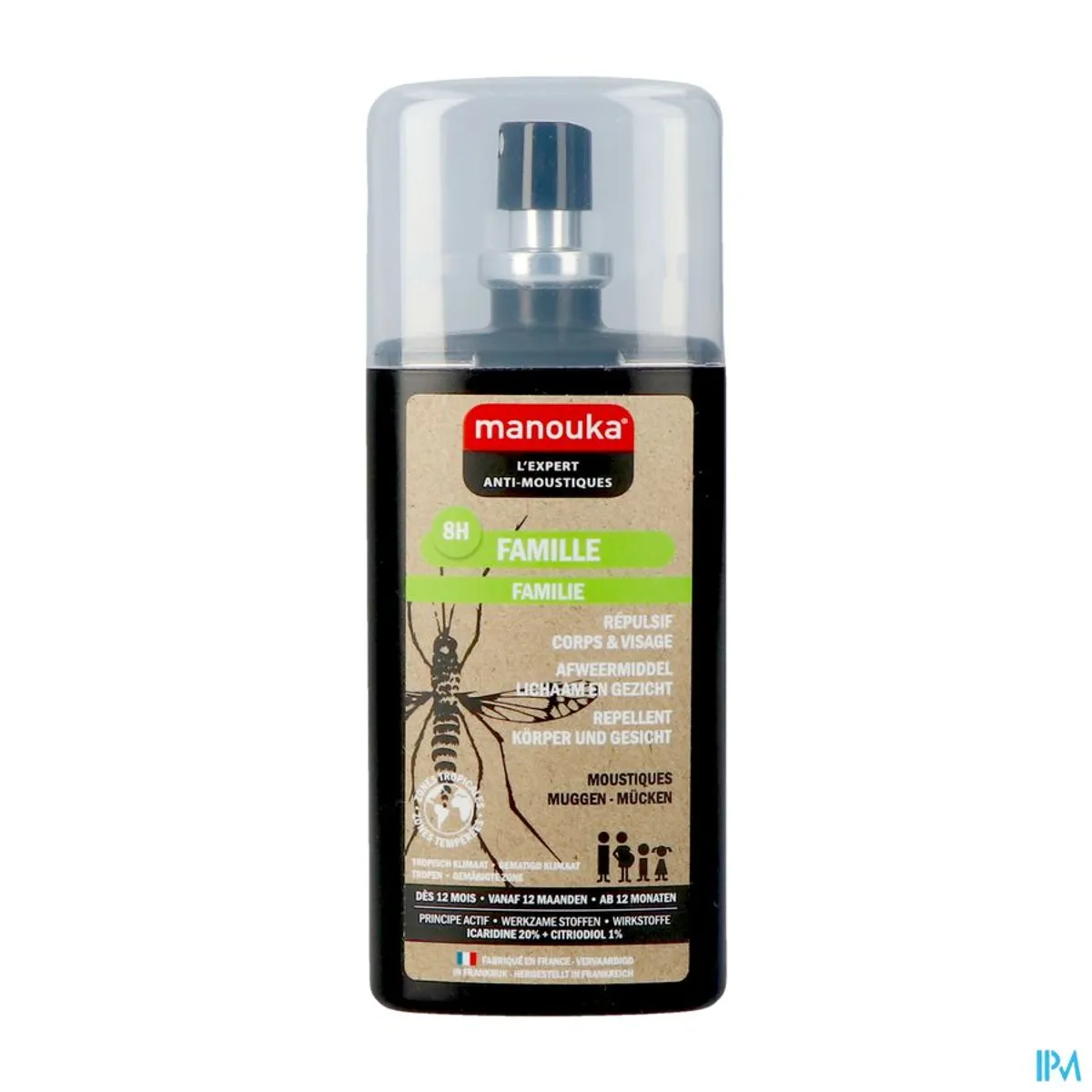 Manouka Spray Famille 75ml