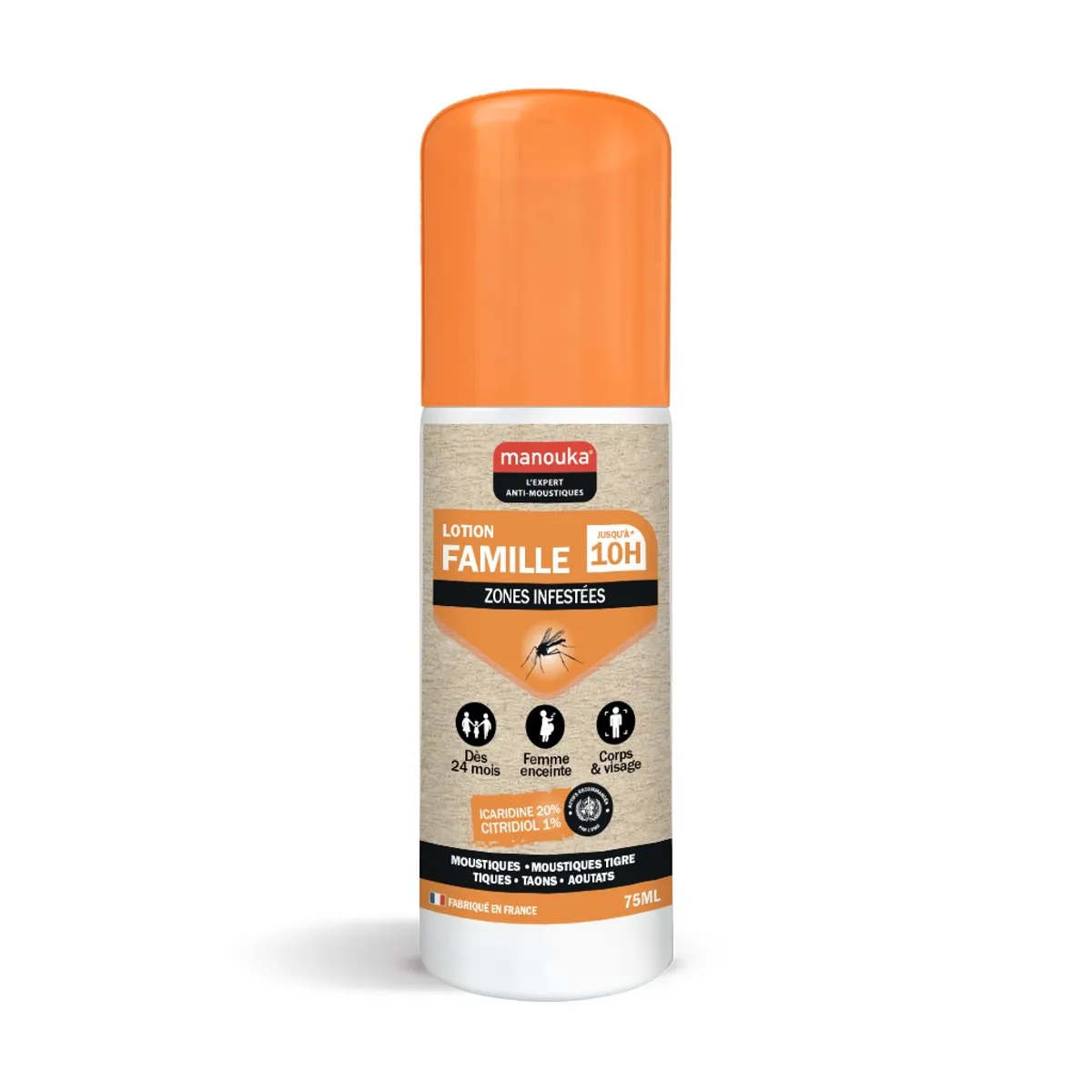 Manouka Spray Famille 75ml