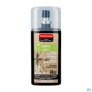 Manouka Spray Famille 75 ml