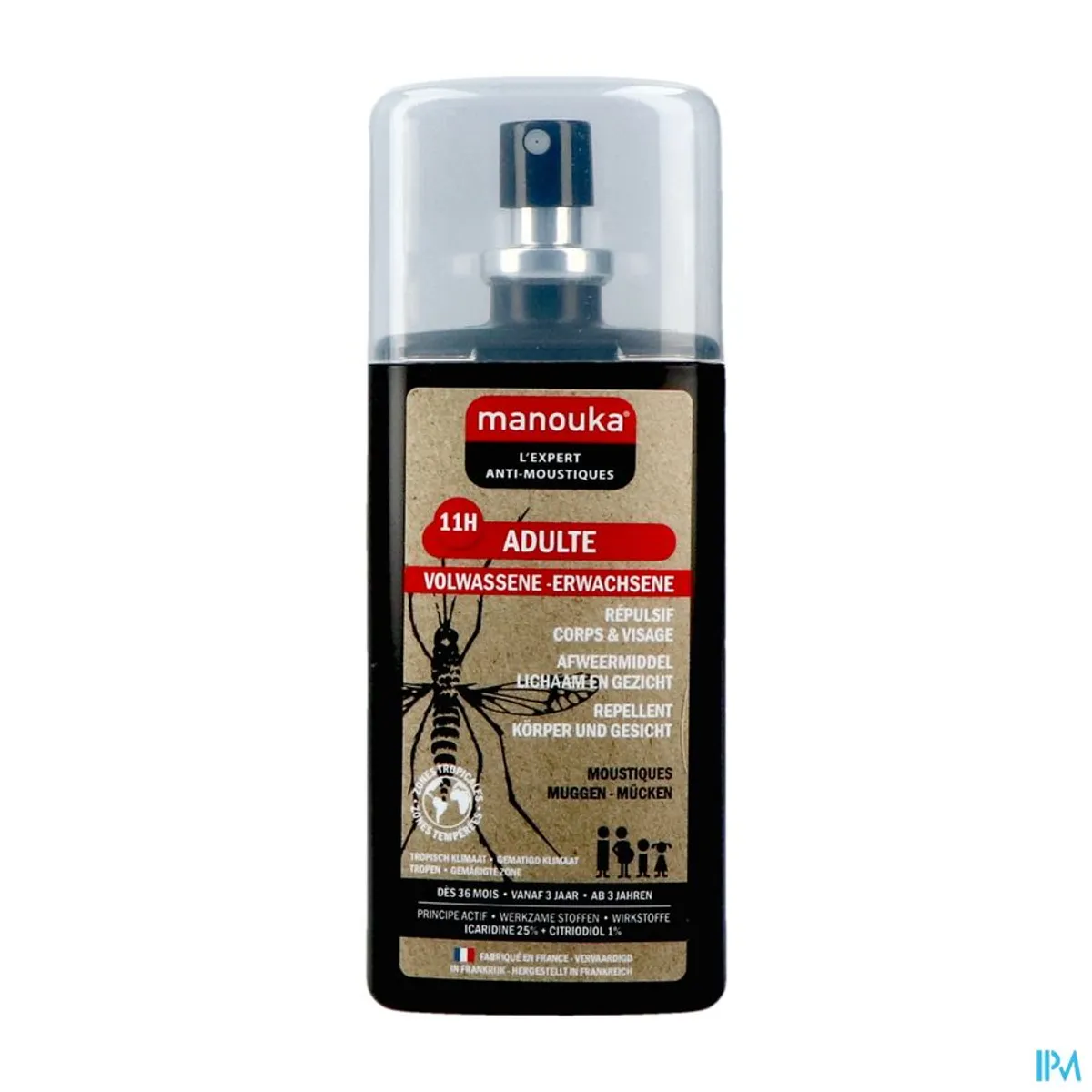 Manouka Spray Adulte 75 ml