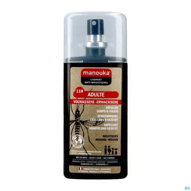 Manouka Spray Adulte 75 ml