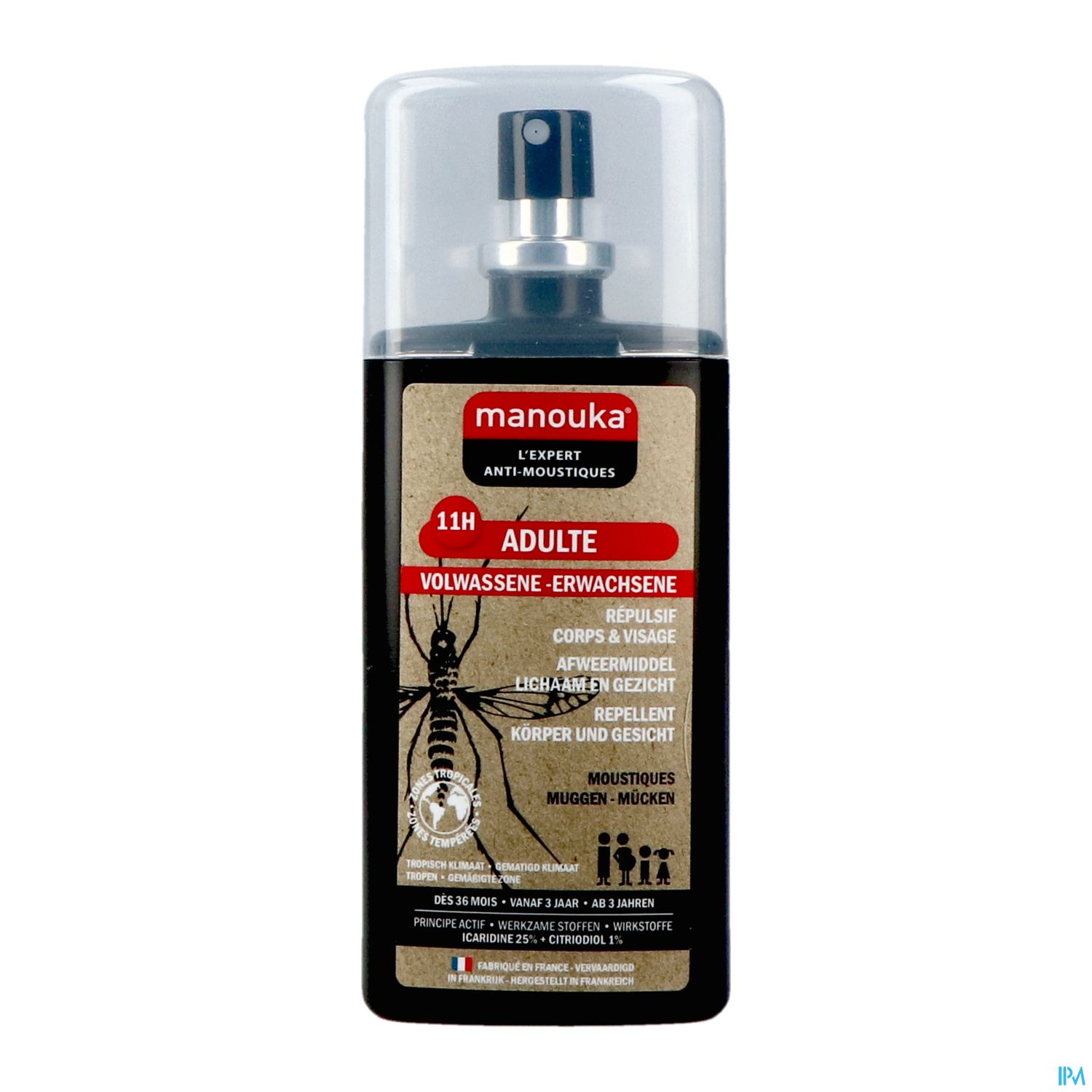 Manouka Spray Adulte 75 ml | Online parafarmacie - Medi-Market