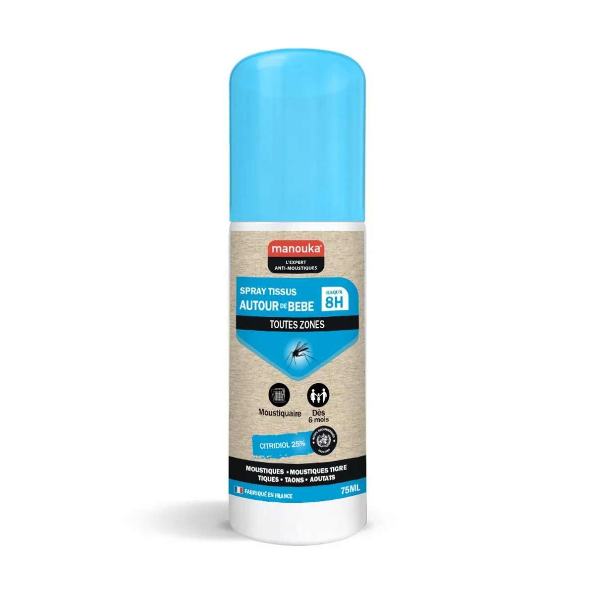 Manouka Spray Bébé 75ml