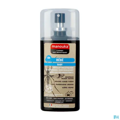 Manouka Spray Bébé 75ml
