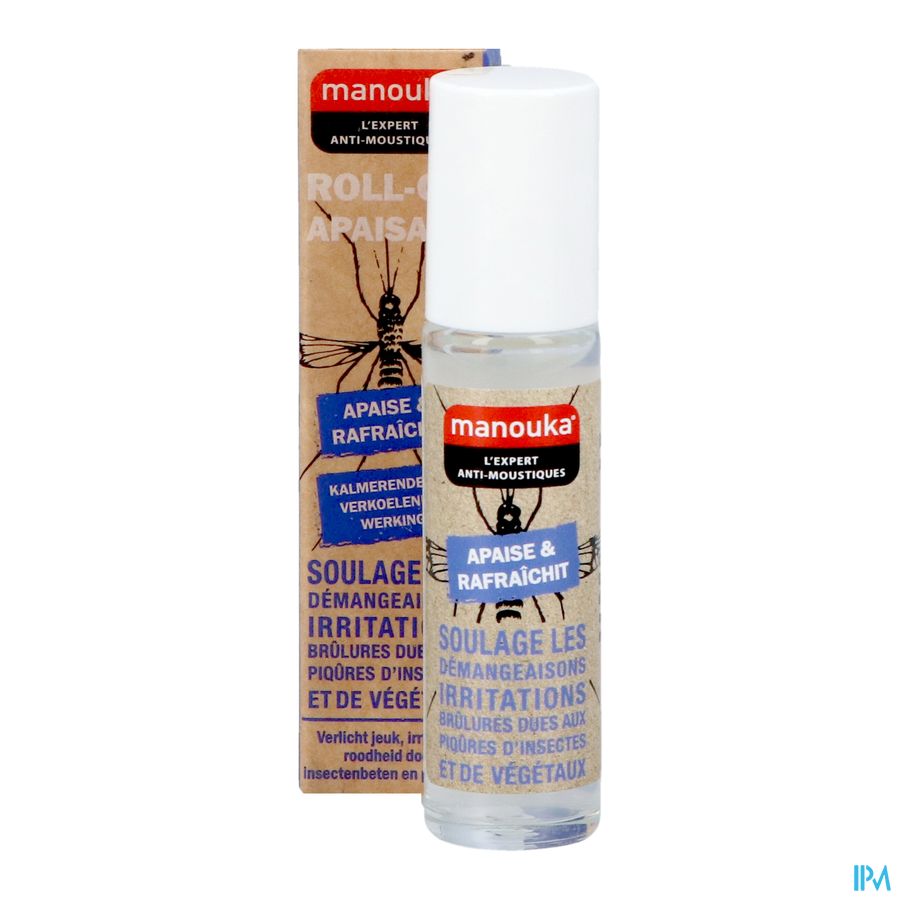 Manouka Roll-On Apaisant Piqûres 10ml | Parapharmacie en ligne - Medi ...